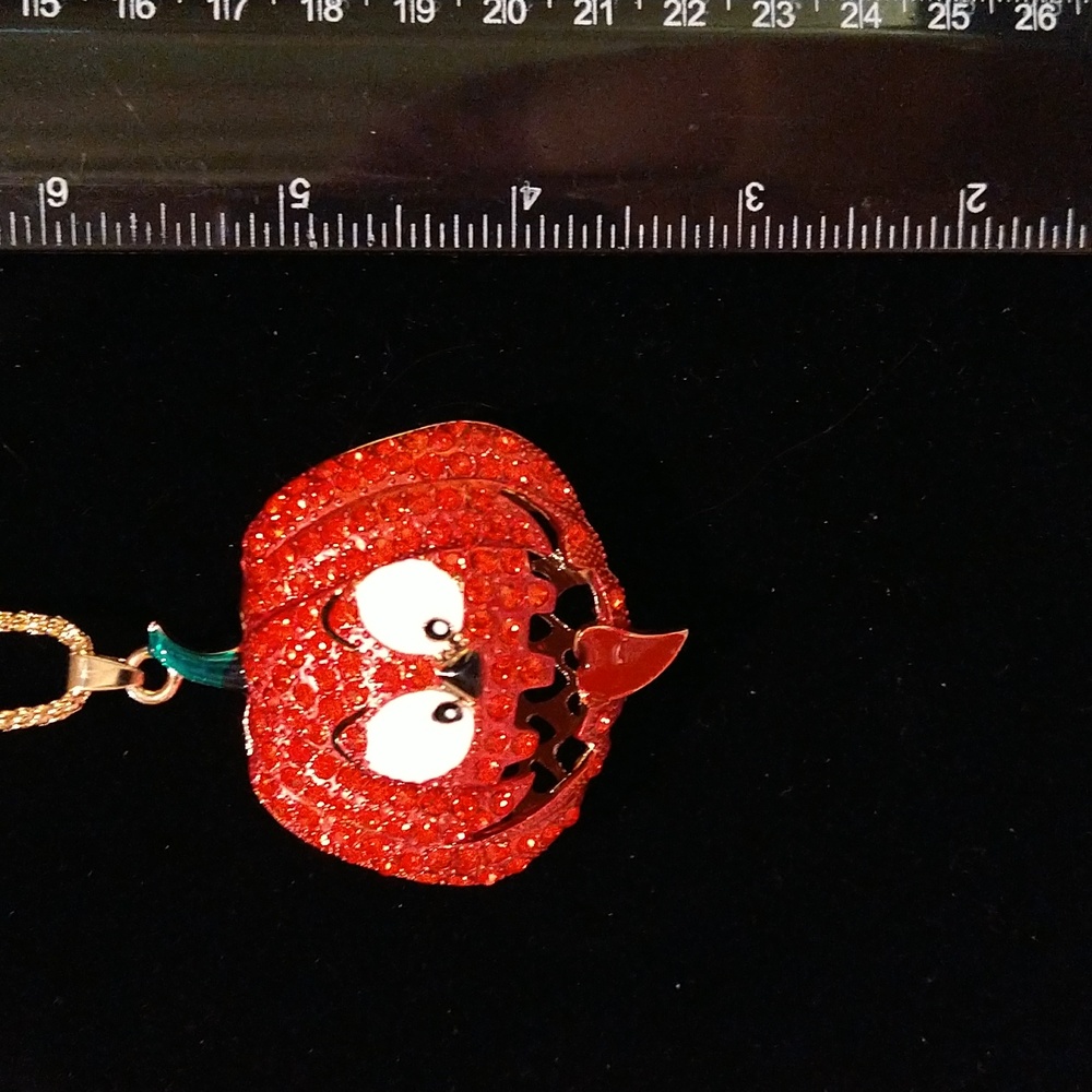 Jack O Lantern Pendant